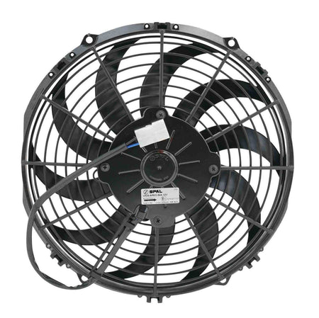 SPAL 11" Fan Skew Blade Pull 12V (779CFM) (52mm Deep)