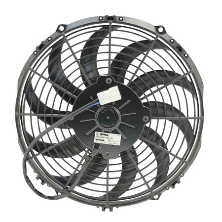 SPAL 11" Fan Skew Blade Push 12V (832CFM) (52mm Deep)