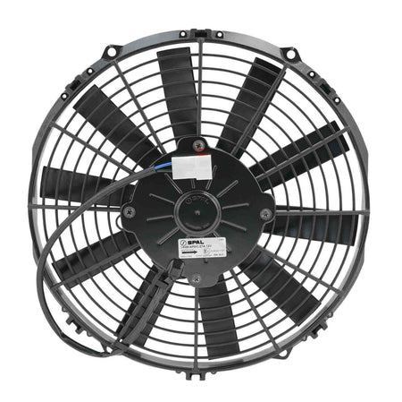 SPAL 11" Fan Straight Blade Pull 12V (755CFM) (52mm Deep)