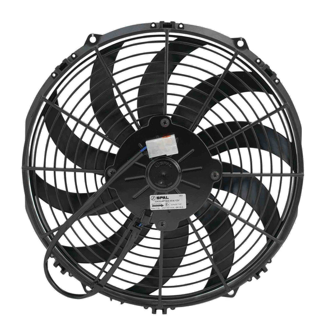 SPAL 12" Fan Skew Blade Pull 12V (909CFM) (52mm Deep)