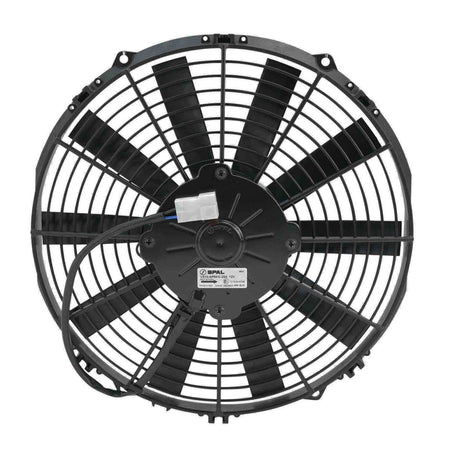 12" Spal Pull Fan -Straight Blade 12v (1097 CFM) 62mm deep