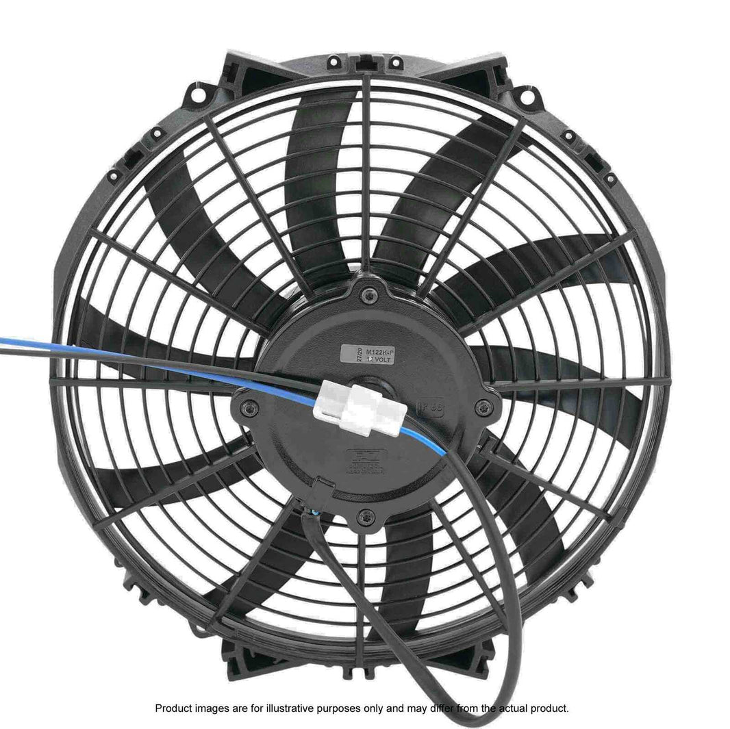 MARADYNE 16" Fan Skew Blade Reversible 12V (2170CFM) (82mm Deep)