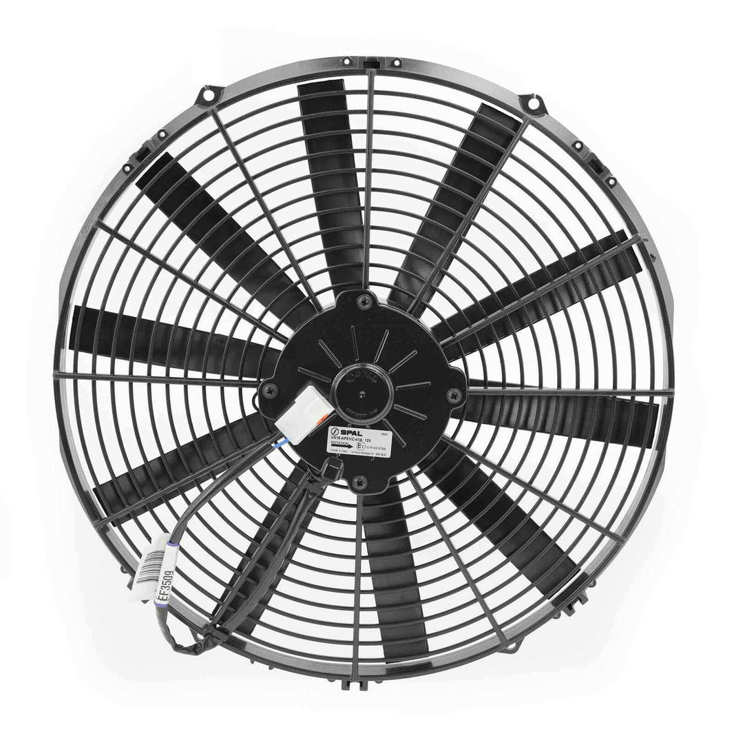 SPAL 16" Fan Straight Blade Pull 12V (1469CFM) (62mm Deep)