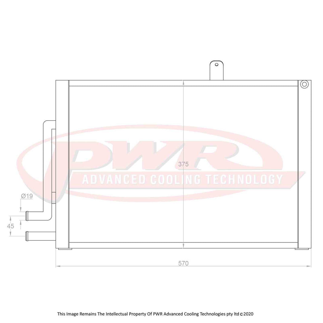 HOLDEN Commodore VE HSV Series 1(2006 - 2008)  26mm Heat Exchanger