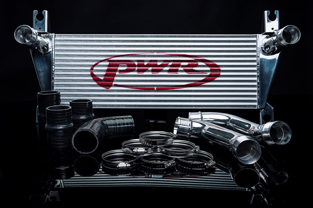 FORD Ranger PX and Mazda BT50 2.2L / 3.2L 2012-onwards 68mm Intercooler only