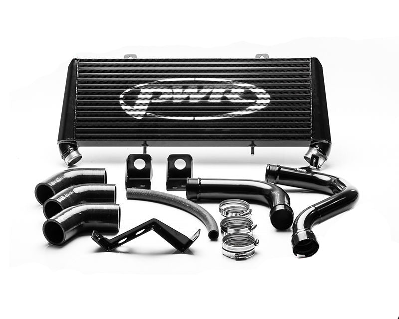 NISSAN Navara D23 NP300 2.3DTT 2015-onwards 68mm Intercooler & Pipe Kit **POWDERCOATED BLACK**