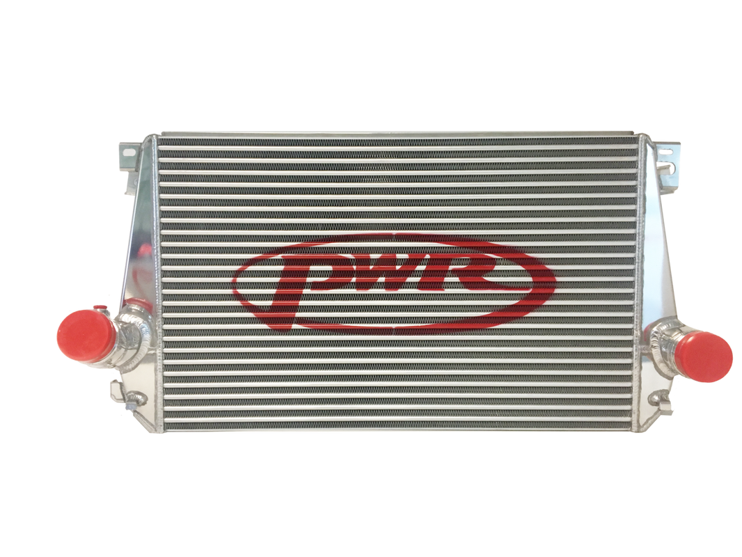 Aero 2 600x300x55  2.5" outlets Intercooler with Sheetmetal tanks