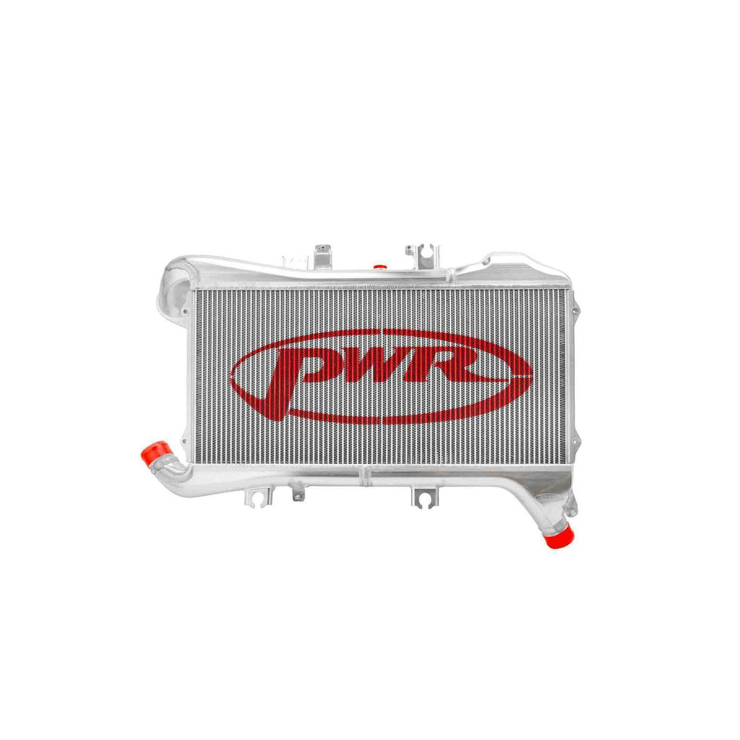 TOYOTA Landcruiser 200 Series 1VDFTV V8 TT Diesel Engine (2008 - Current) Elite Series Billet Intercooler with Fan and Shroud Kit ***With factory engine cover mounts***