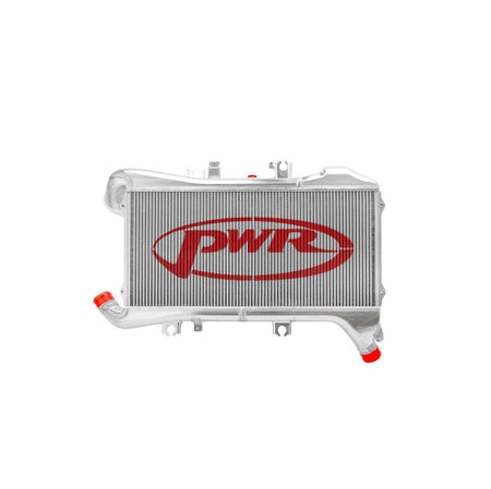 TOYOTA Landcruiser 200 Series 1VDFTV V8 TT Diesel Engine (2008 - Current) Elite Series Billet Intercooler with Fan and Shroud Kit ***With factory engine cover mounts***