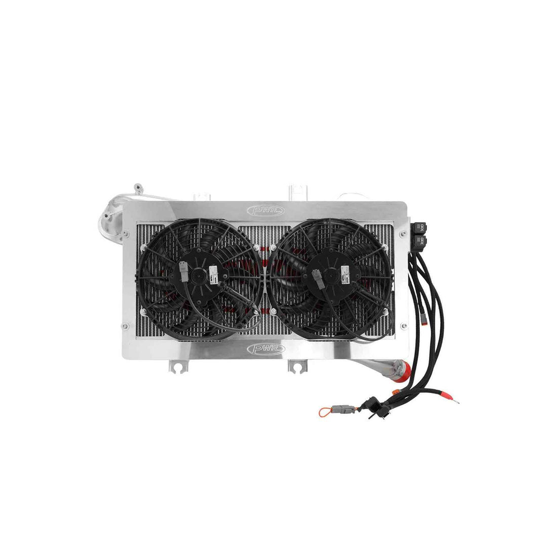 TOYOTA Landcruiser 70 Series 1VDFTV V8 T Diesel Engine (2007 - 2023) Elite Series Billet Intercooler with Fan and Shroud Kit