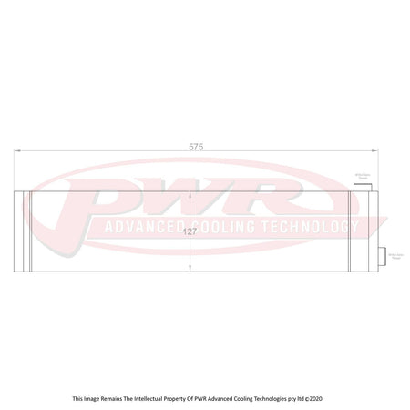 MAZDA RX7 FC Series 4 - 5 13B Rotary Engine (1985-1992) Extruded Tube Engine Oil Cooler