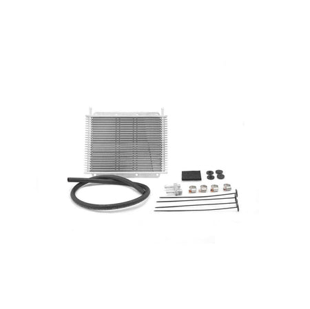 Trans Oil Cooler Kit - 280 x 200 x 19mm (5/16" Hose Barb)