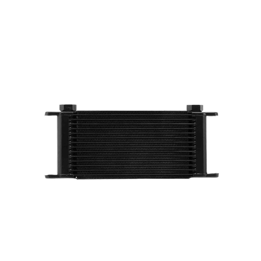 Engine Oil Cooler - Plate & Fin 280 x 127 x 37mm (14 Row) Kit (Includes Fittings)