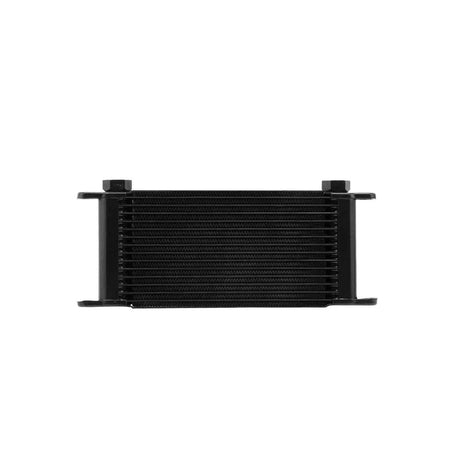 Engine Oil Cooler - Plate & Fin 280 x 127 x 37mm (14 Row) Kit (Includes Fittings)