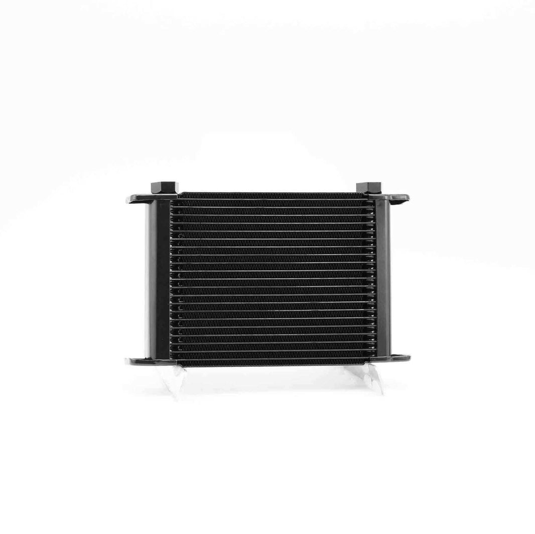 Engine Oil Cooler - Plate & Fin 280 x 189 x 37mm (21 Row) Kit (Includes Fittings)