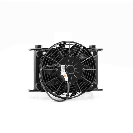 Engine Oil Cooler - Plate & Fin 280 x 189 x 37mm (21 Row) suits 9" SPAL Fan Kit (fan additional)