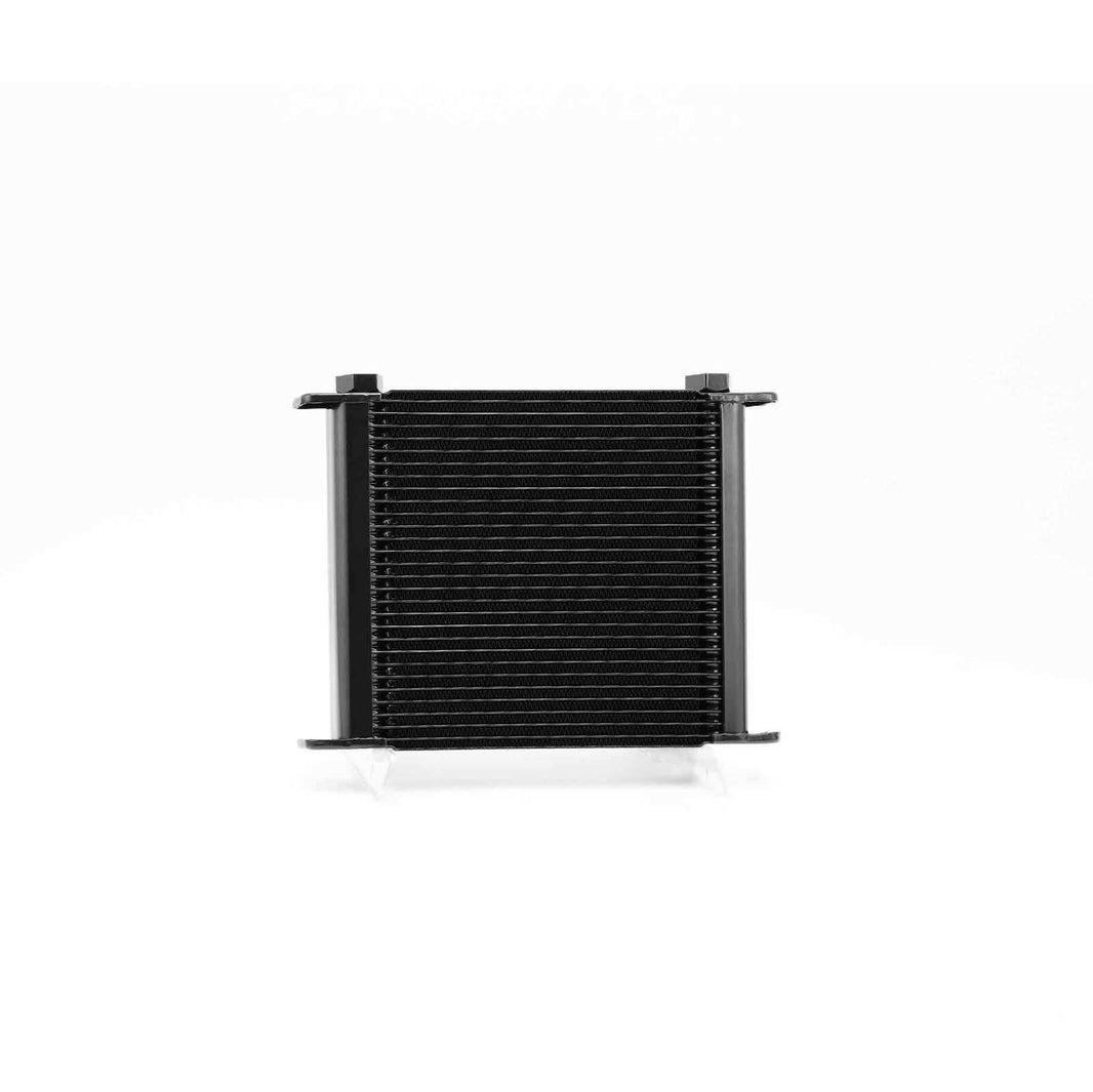 Engine Oil Cooler - Plate & Fin 280 x 256 x 37mm (28 Row) Kit (Includes Fittings) (Powdercoated Engine Oil Cooler KIT)