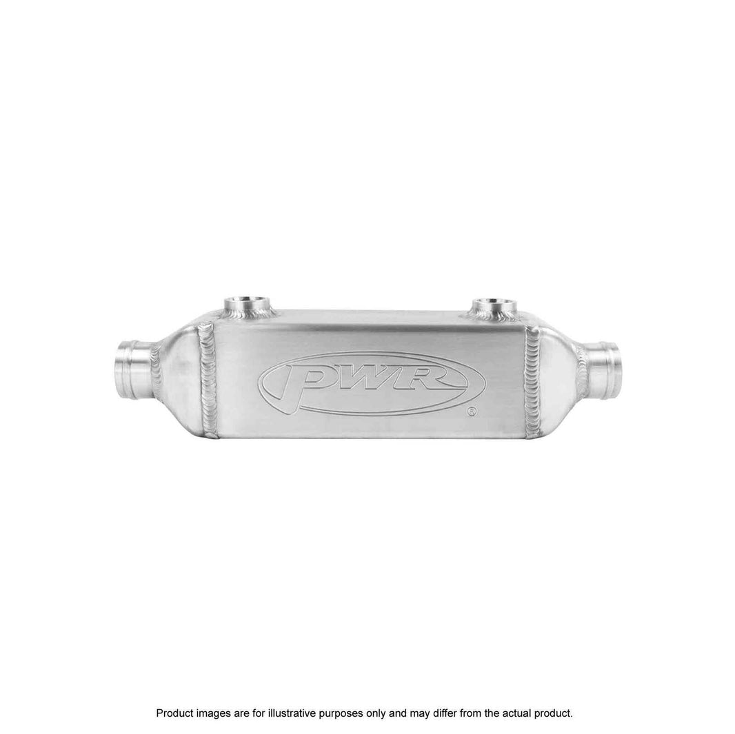 UNIVERSAL Water To Oil Engine Oil Cooler 3"x 3"x 8" With 35mm Water Outlets