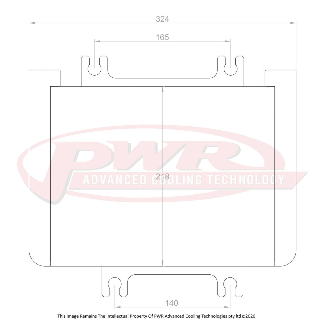 NISSAN GTR R35 VR38DETT Engine (2007 - 2020) Elite Series Engine Oil Cooler with CNC Billet Tanks