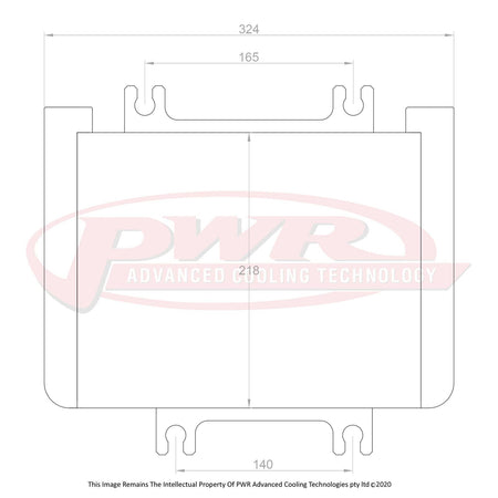 NISSAN GTR R35 VR38DETT Engine (2007 - 2020) Elite Series Engine Oil Cooler with CNC Billet Tanks