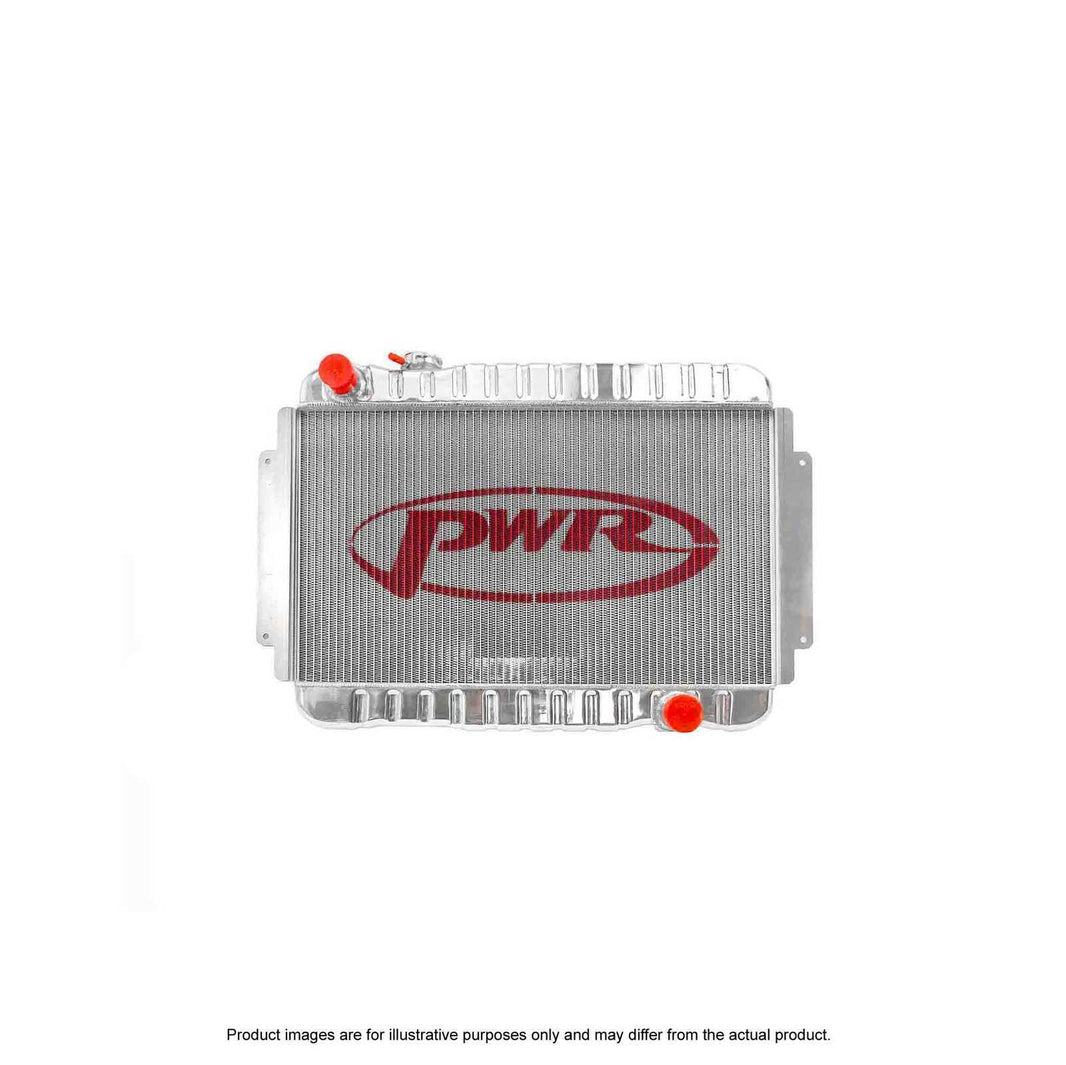 HOLDEN HJ, HQ, HX, HZ with Chev V8 Automatic Transmission (1971 - 1980) 55mm Downflow Radiator