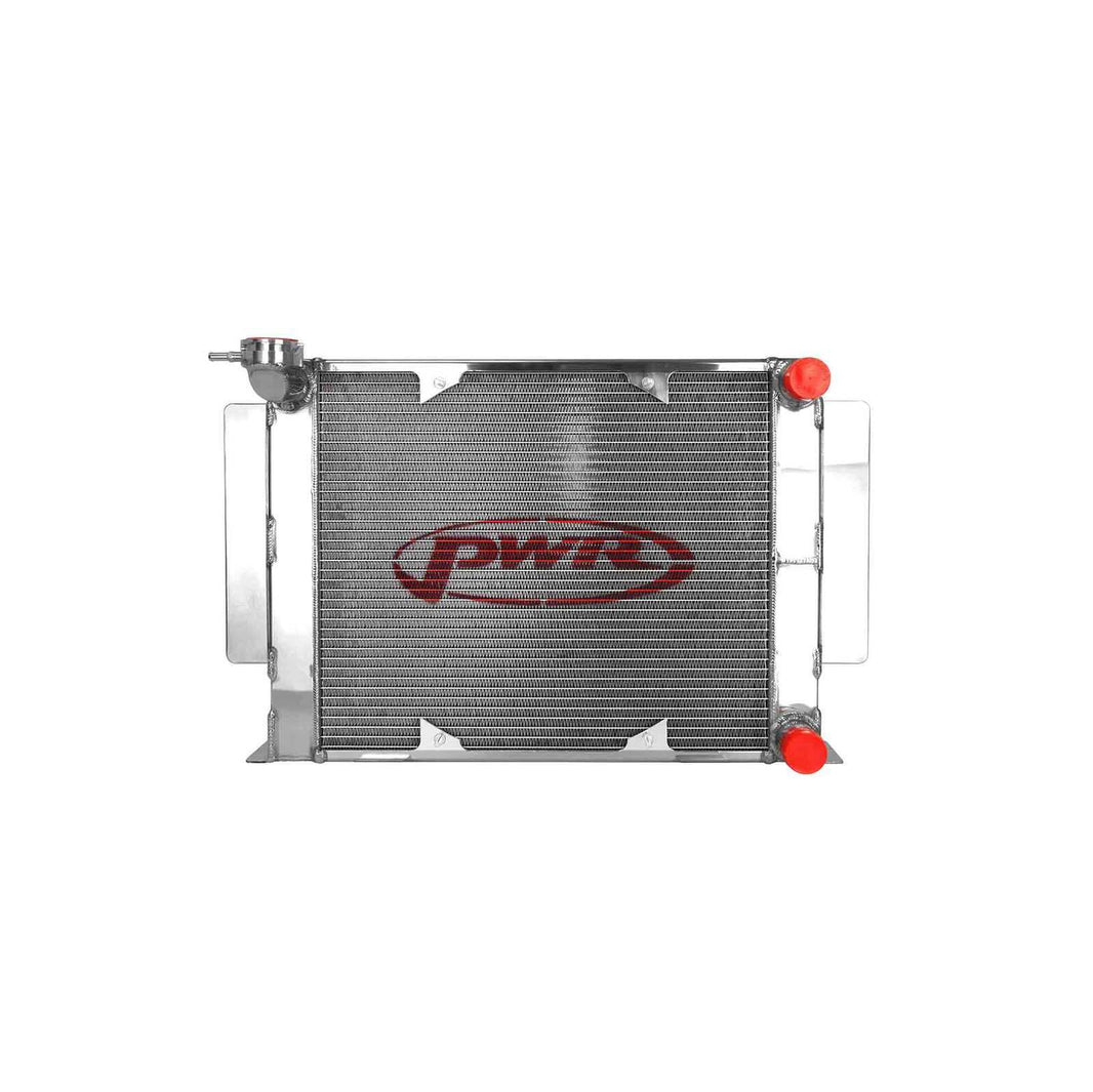 MAZDA RX2 - RX7 Series 1 - 3 12A, 13B Engine (1970 - 1985) 55mm Radiator With Mounts To Suit 16" SPAL Thermo