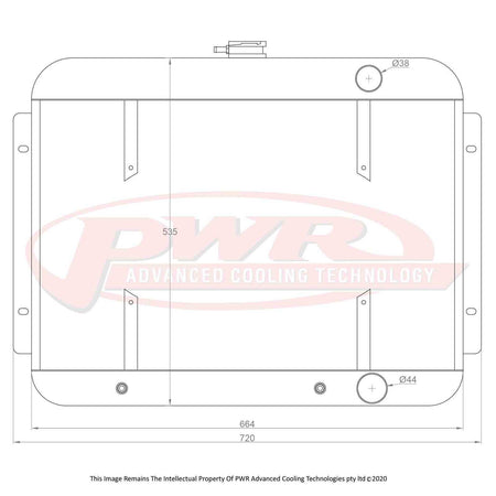 CHEV Belair V8 Engine (1960 - 1965) With Mounts To Suit 16" SPAL Thermo Fan 55mm Radiator Automatic Transmission
