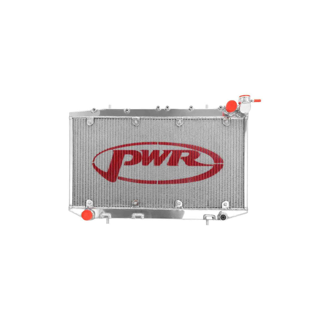 NISSAN Pulsar N14 GTI-R SR20DET Engine (1990 - 1995) 42mm Radiator with 12" SPAL Fan Mounts