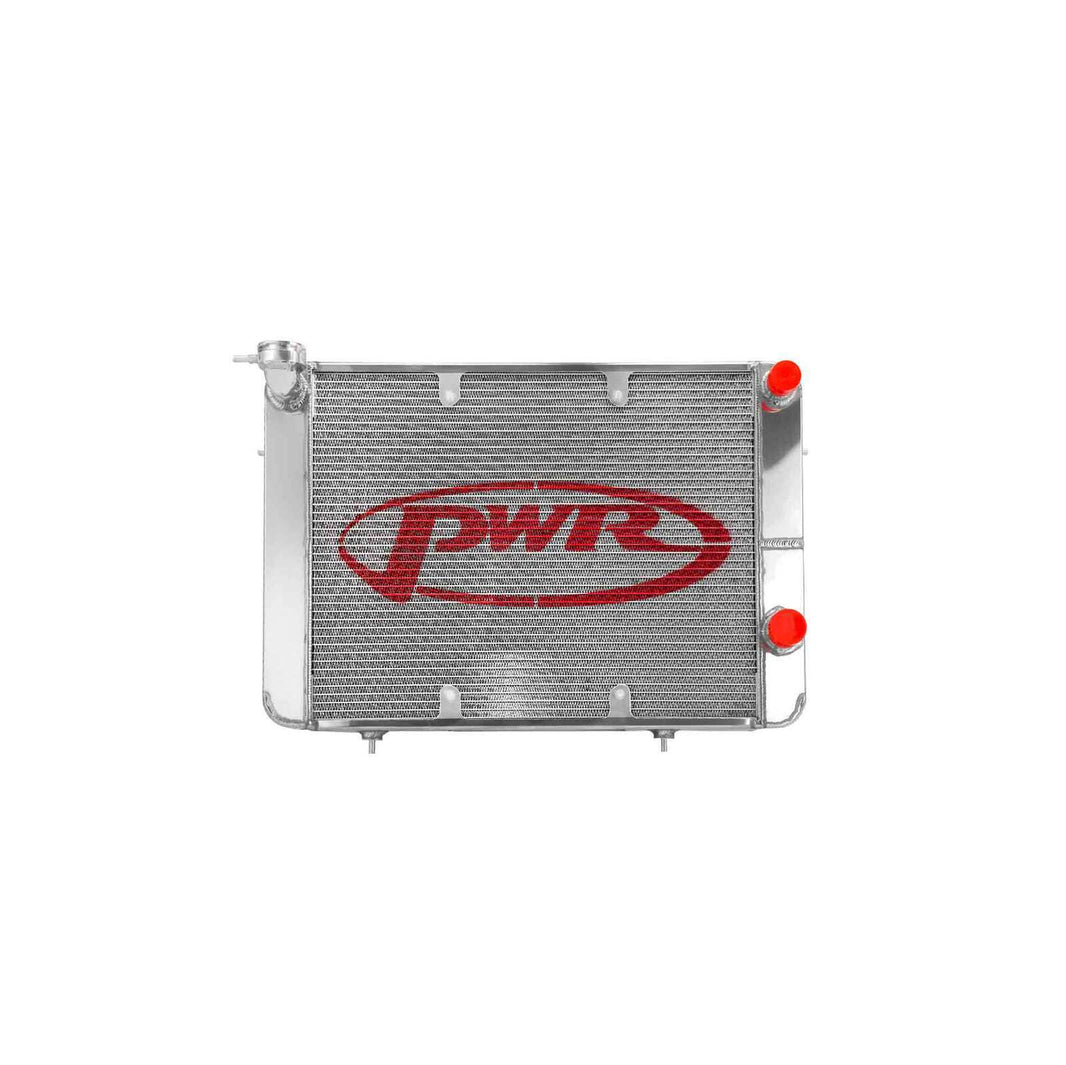 HOLDEN Commodore VB - VK with LS1 (1978 - 1986) 55mm Radiator with 16" SPAL Fan mounts