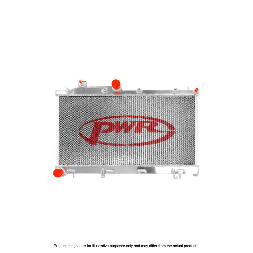 SUBARU Forester SH EJ25 Engine Automatic Engine (2007 - 2012) 42mm Radiator