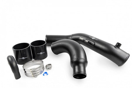 Process West Next Gen Ranger Raptor 3.5 INCH Crossover Pipe Black