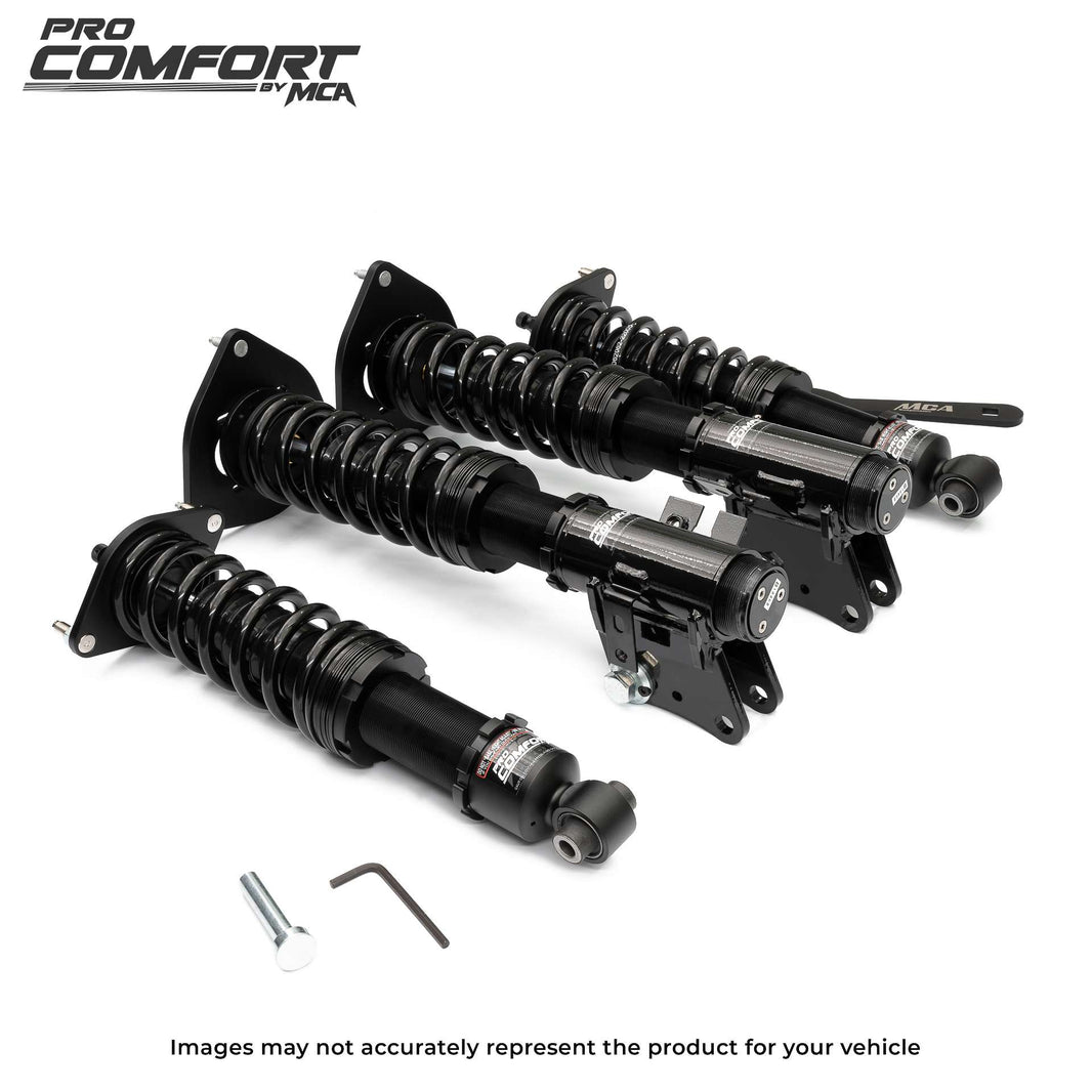 MCA Pro Comfort - Abarth 124 Spider - Rear Pair Only