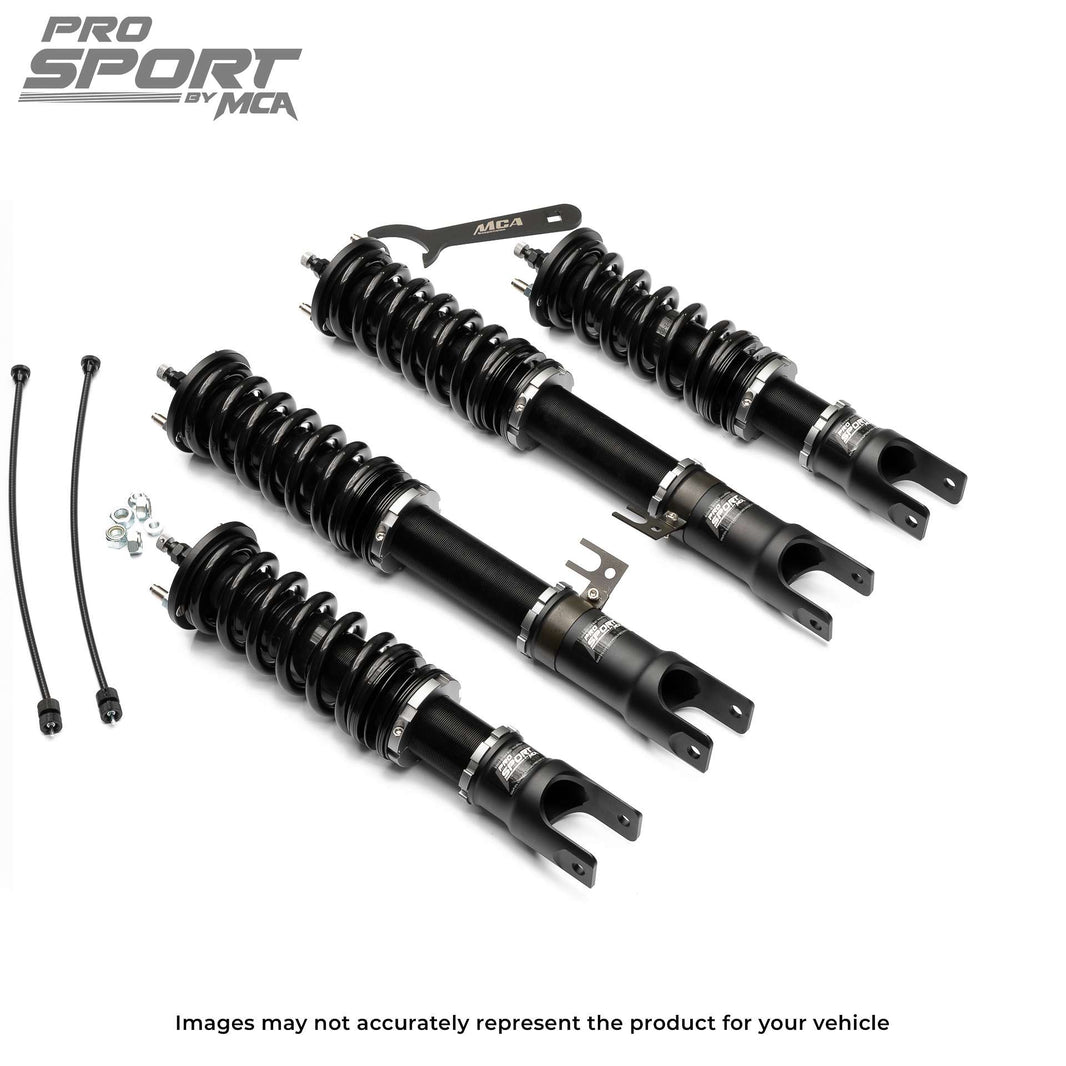 MCA Pro Sport - Abarth 124 Spider - Complete Set