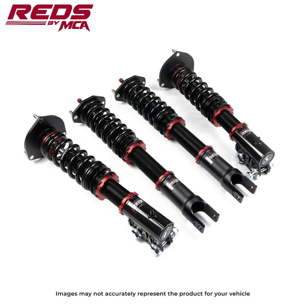 MCA Reds - Abarth 124 Spider - Complete Set