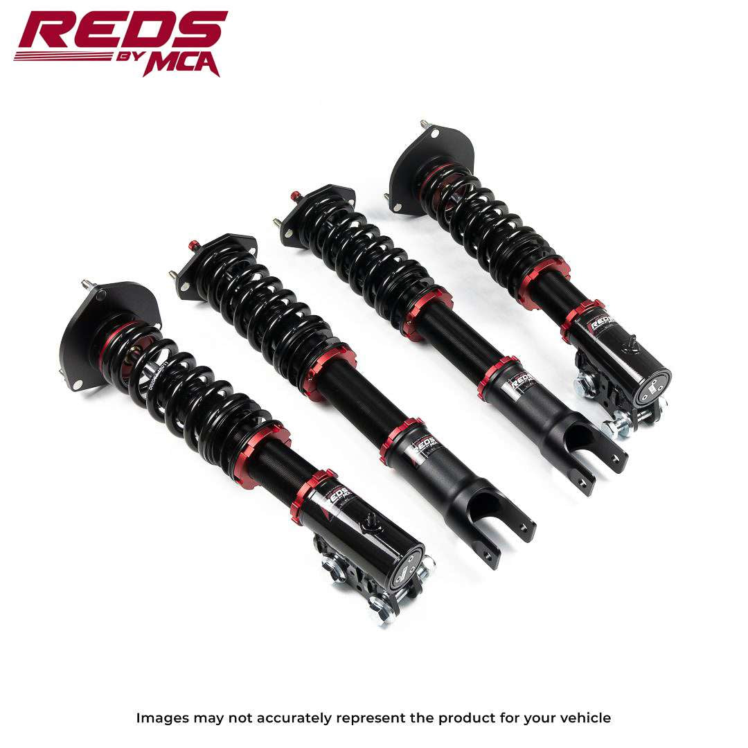 MCA Reds - Abarth 124 Spider - Complete Set