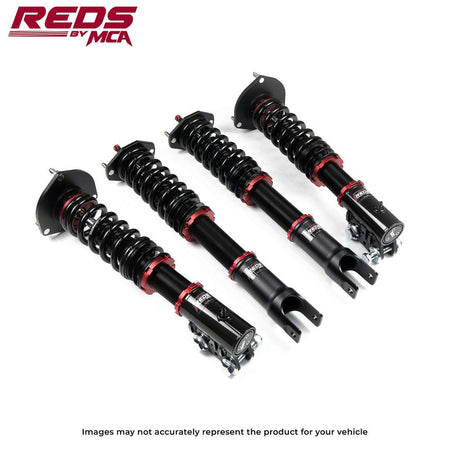MCA Reds - Abarth 124 Spider - Complete Set