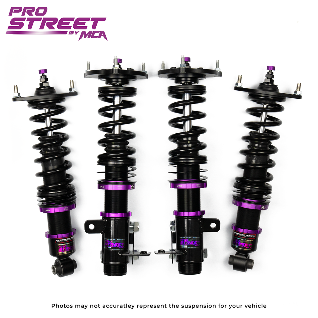MCA Pro Street - Abarth 124 Spider - Complete Set