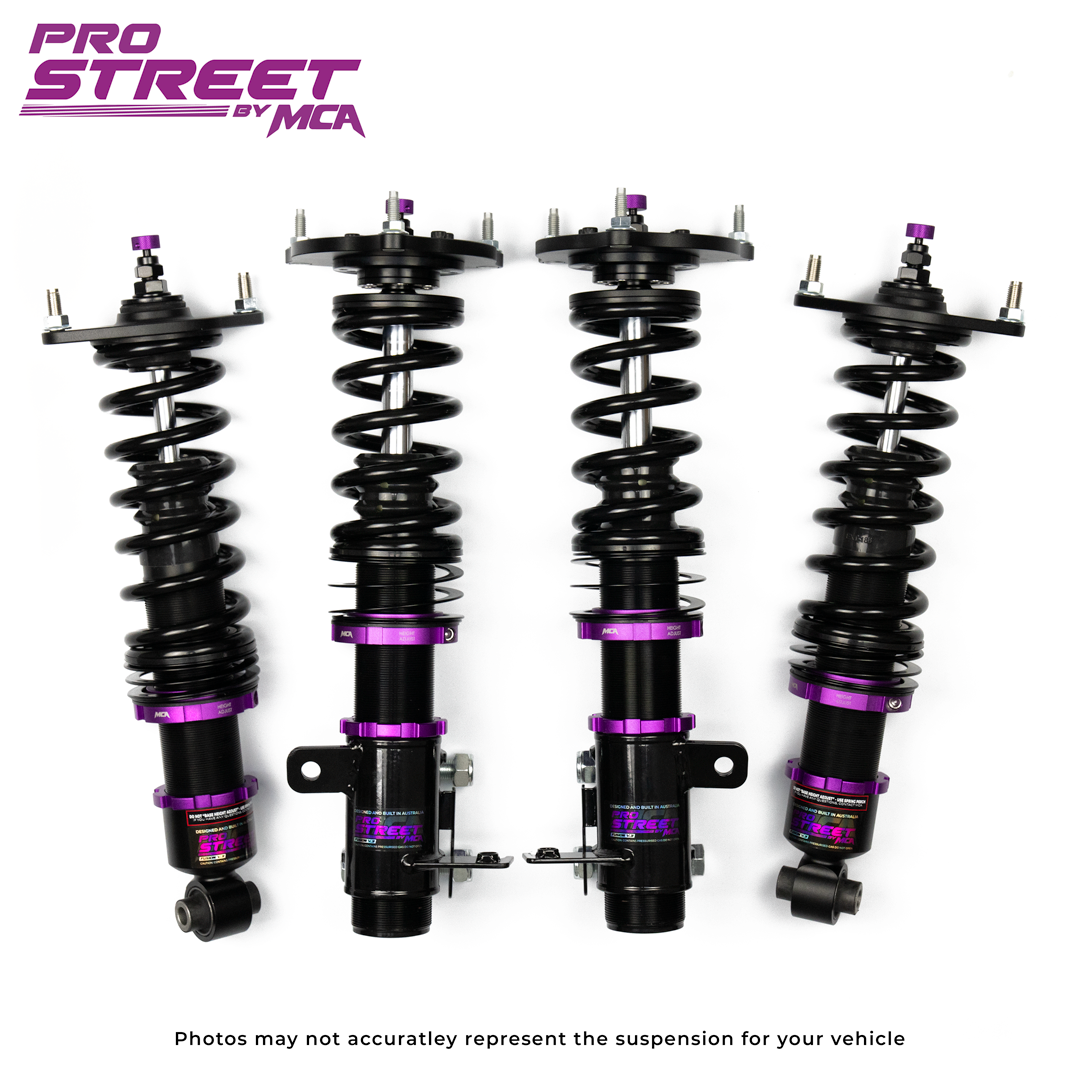 MCA Pro Street - Abarth 124 Spider - Complete Set