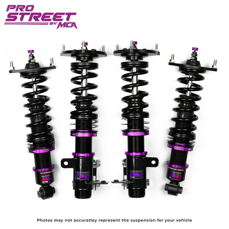 MCA Pro Street - Abarth 124 Spider - Complete Set