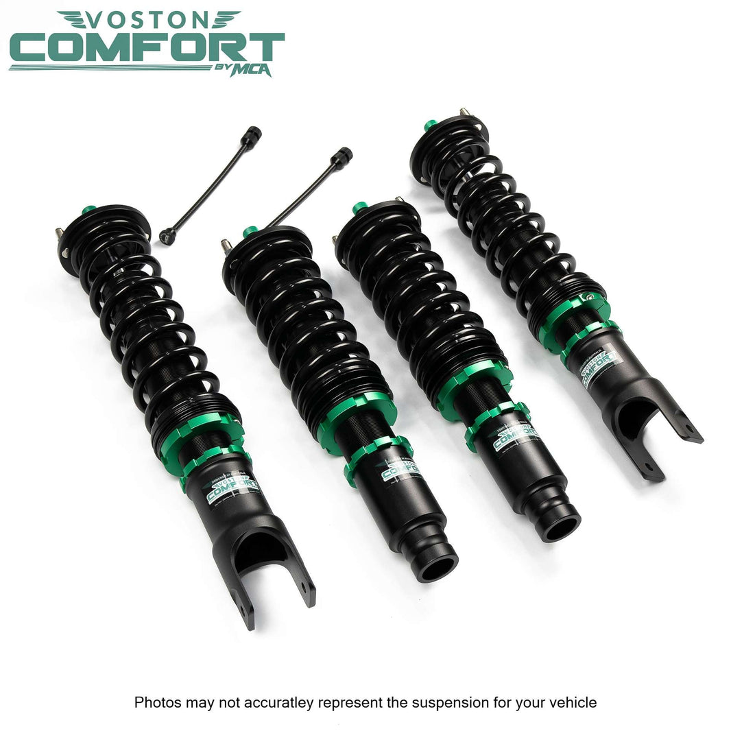Voston Comfort Suspension Kit for Nissan Stagea Series 2 C34 RS - Rear Pair Only