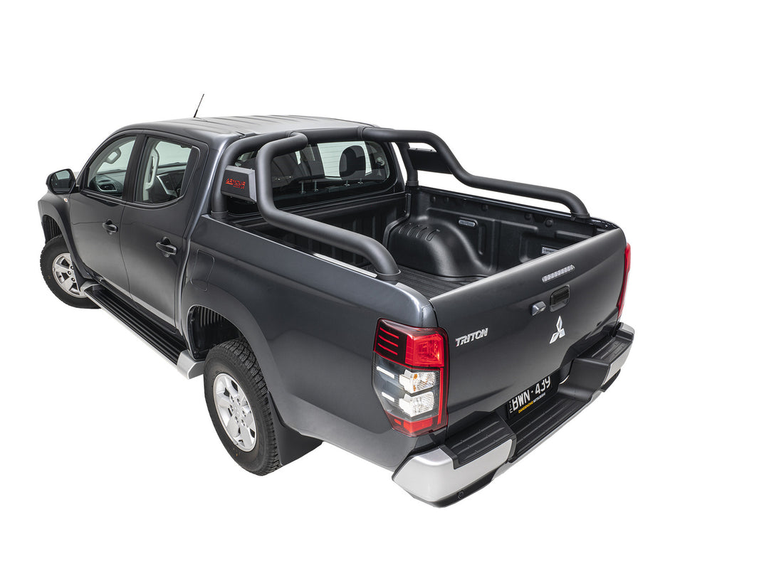 HSP Armour Bar (Black) Suits Dual Cab Triton MQ/MR 2015+ (does not work with Roll R Cover)