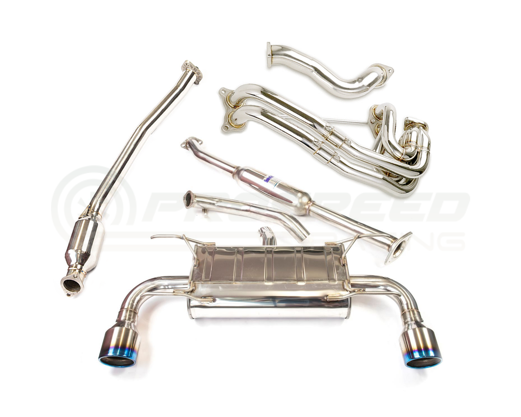 Invidia Q300 Engine Back Exhaust Package w/PSR Unequal Headers - Subaru BRZ/Toyota 86 12-21, 22+