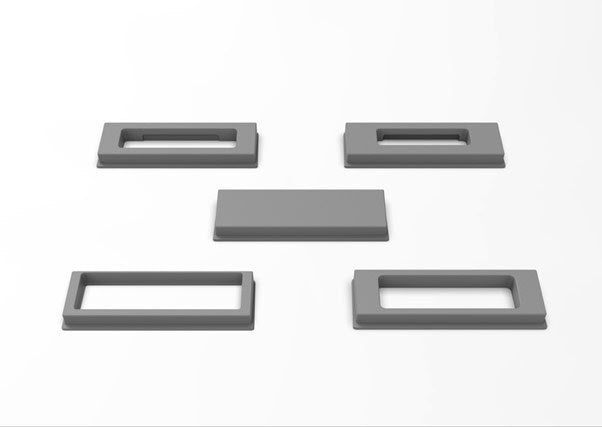 ROOF CONSOLE BLANK INSERT