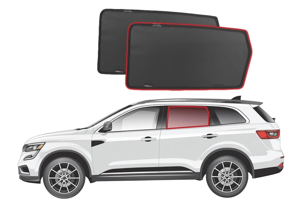 Renault Koleos 2nd Generation | Samsung QM6 Car Rear Window Shades (HC; 2016-Present)
