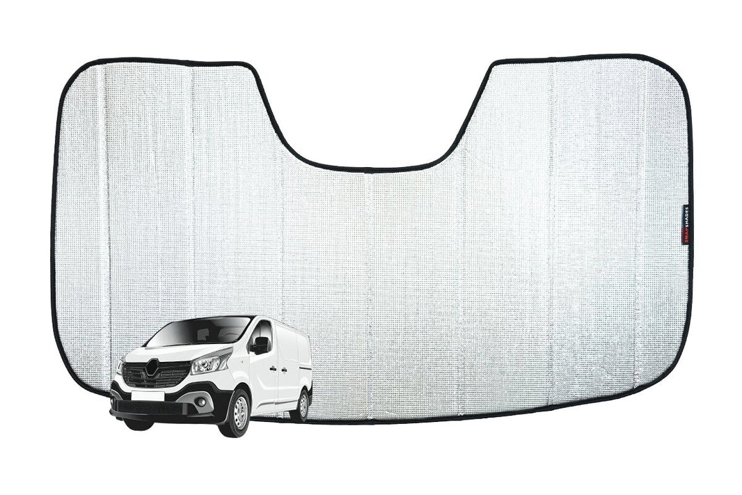 Renault Trafic 3rd Generation (X82; 2014-Present) | Mitsubishi Express Front Windscreen Sun Shade (X82; 2020-2022)