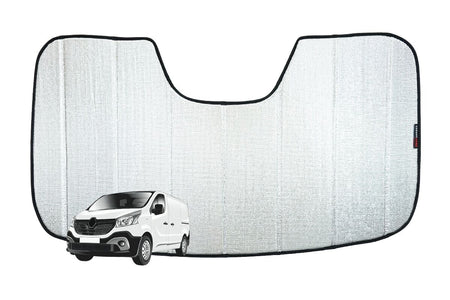 Renault Trafic 3rd Generation (X82; 2014-Present) | Mitsubishi Express Front Windscreen Sun Shade (X82; 2020-2022)