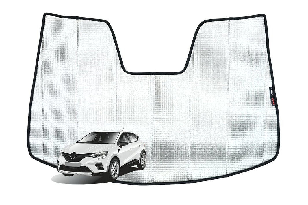 Renault Captur 2nd Generation (JB/JE; 2019-Present) | Mitsubishi ASX 2nd Generation Front Windscreen Sun Shade (European Market) (2023-Present)