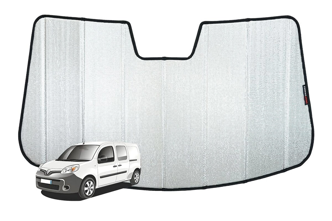 Renault Kangoo | Nissan NV250 2nd Generation Front Windscreen Sun Shade (X61; 2007-2021)