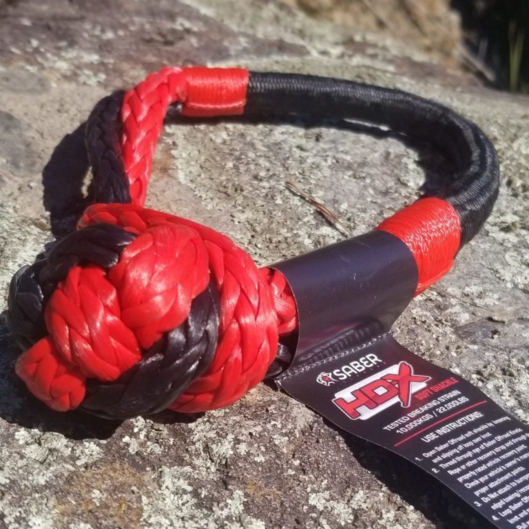10,000Kg Hdx Saberpro Bound Soft Shackle