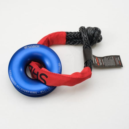 Ezy-Glide 12,500 Wll Recovery Ring , Bag & Sheath Soft Shackle